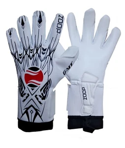 Zoop hochwertiger Ganggriff Hybird + Neg Finger Cut Torhüter Handschuhe - Bild 1 von 4