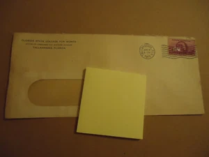 Florida State College for Women TALLAHASSIE FLA Umschlag 1945 - Bild 1 von 1