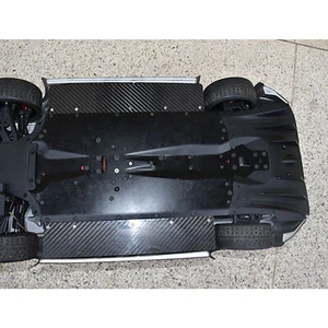 Chassis L/R Side Panels Set 56MM for ARRMA 1/7 INFRACTION 6S BLX -ARA109001 RC - Picture 1 of 4