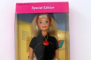 1995 Mattel School Spirit Barbie Doll #15301 MIB - Picture 1 of 7