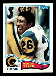 Wendell Tyler 1982 Topps #385 Los Angeles Rams Ex-Mt - Picture 1 of 2