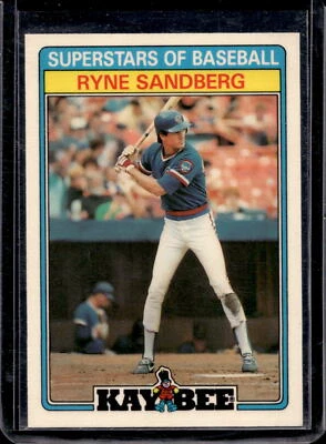 1987 Keith Hernandez Topps Kay-Bee Superstars of Baseball     #17 - Image 1 of 2