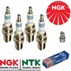 NGK Iridium LPG Spark Plugs - fits Peugeot 306 1.8lt 93-01 x4 - Picture 1 of 1