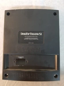 CAMBRIDGE SOUNDWORKS DTT2500 Digital BACK SPEAKER COVER - Picture 1 of 2