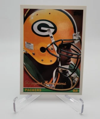 Wayne Simmons - 1994 - Topps - Green Bay Packers - #326 - Image 1 of 2