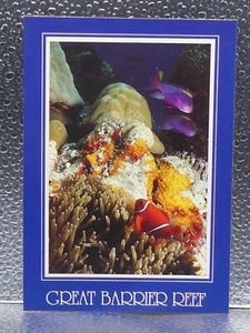 Das Great Barrier Reef Australien Meereslandschaft Reise Tourismus topographische Postkarte - Bild 1 von 2