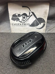 Genuine Harley Davidson Milwaukee 8 M8 Black 114 Ventilator Air Cleaner - Bild 1 von 7