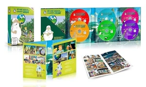 Es War Einmal Our Erde 6 Dvds With Booklet IN Slipcase - All Episodes RAR New - Picture 1 of 4