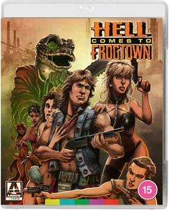 Hell Comes to Frogtown (Blu-ray) Sandahl Bergman Nicholas Worth (UK IMPORT) - Picture 1 of 2