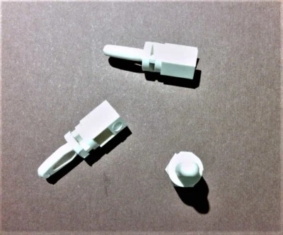 ESSENTRA COMPONENTS (RICHCO PLASTICS) Lot of 20 pieces of 1/2" PC Board standoff by Essentra Components