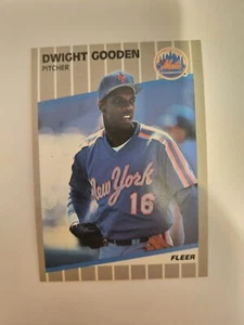 1989 FLEER DWIGHT GOODEN #36 NM - Picture 1 of 1