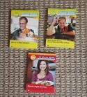 Good Eats with Alton Brown Lot Food Network DVD SET Meals with Rachael Ray