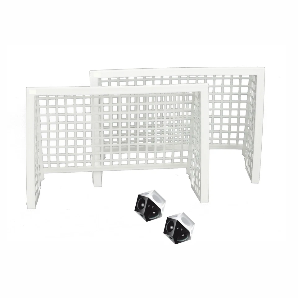 TIPP-KICK Ersatztore Plastik 2 Stück plus 2 Bälle Tor Set zwei Plastiktore Ball - Bild 1 von 4