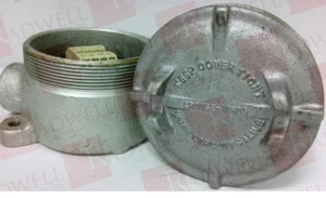 CROUSE HINDS GUJC-16 1/2" EXPLOSION PROOF CONDUIT JUNCTION BOX B116 - Picture 1 of 1