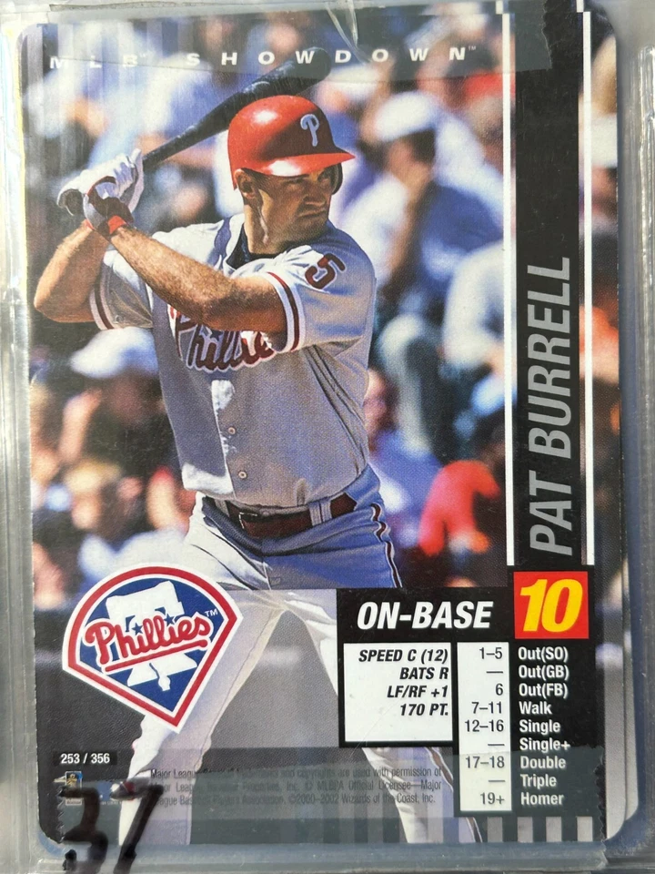 2002 MLB Showdown Base Set #1-356 - Commons + Foils - Pick from List! - Image 1 of 1