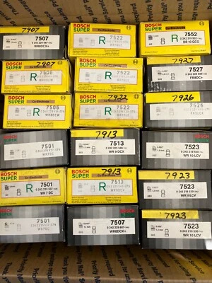 1 #7501 Bosch Spark Plug (WR7DC) 1980s Porsche, VW, Volvo & others - Image 1 of 3