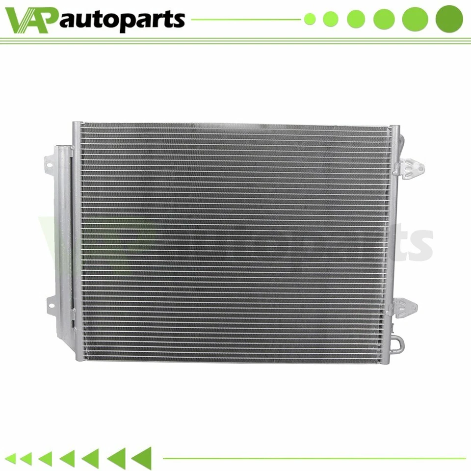 Condensador de aire acondicionado para 09-15 Volkswagen CC 2012-2015 Volkswagen Passat 3493 Foto 1 de 4