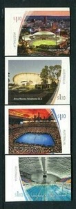 2020 Australian Stamps - Sports Stadiums - MNH set of 4 P&S Booklet Stamps - Bild 1 von 1