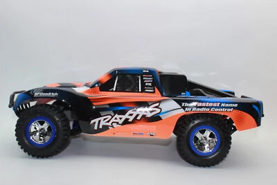 Traxxas 58034-8 Slash Orange 2WD Short Course Truck TQ 2.4GHz 1:10 New Clipless - Image 1 of 4