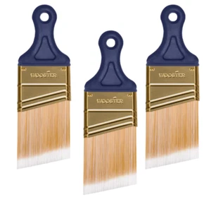 Wooster Shortcut 2 pulgadas Cepillo de pintura con mango Shergrip púrpura flexible en ángulo paquete de 3 - Imagen 1 de 3