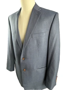Lauren Ralph Lauren Made India Green Label Zwei Knopf Blau Blazer Herren 44R - Bild 1 von 7