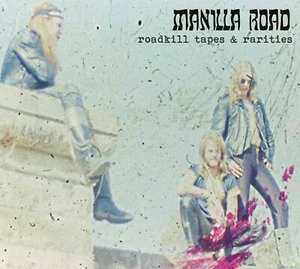 Cd Manilla Road Roadkill Tapes & Rarities 2cds Digipak - Picture 1 of 1