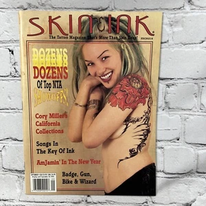 Skin & Ink Magazine Cory Millers California Collections Sept. 1995 - Picture 1 of 10