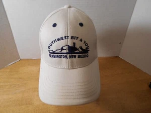 Southwest Bit & Tool Farmington New Mexico Imperial Embroidered Cap Hat Strap - Picture 1 of 7