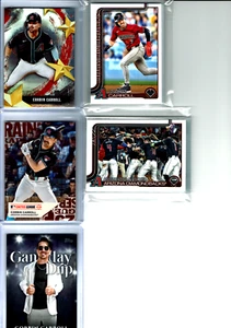 2025 Topps Series 1 & 2 Arizona Diamondbacks Team Set 24 Base Cards + 3 WOW + - Picture 1 of 5