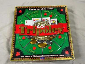 TRIPOLEY 65th Anniversary Edition 1997 CADACO Rotating Tray #260 COMPLETE - Picture 1 of 8