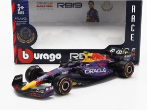 MODELLINO AUTO STATICO BURAGO RED BULL F1 RB19 VERSTAPPEN LAS VEGAS 2023 1/43 - Foto 1 di 9