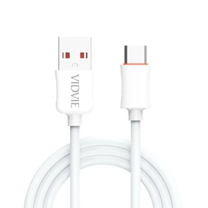 Cable cargador de datos VIDVIE USB a tipo C tipo C 3/7/10 pies - Imagen 1 de 6