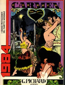 I grandi protagonisti del fumetto mondiale (Pichard) - Imagen 1 de 1
