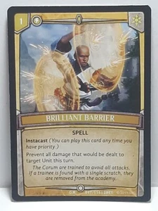 Brilliant Barrier 017/116 Argent Saga Betrayal Spell New Fresh - Picture 1 of 2
