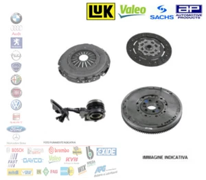 KIT FRIZIONE VOLANO FIAT BRAVO IDEA DELTA 1.6 MULTIJET VALEO 836037 826865 - Foto 1 di 3