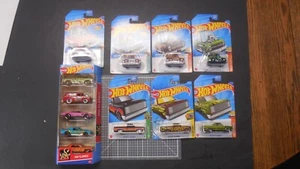 Hot Wheels Chevy truck lot '83 Chevy Silverados 4 Toon'd - Flames 5 Pack lot - Picture 1 of 11