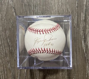 Fergie Jenkins Signed Autographed OML Major League Baseball Cubs HOF - Picture 1 of 2