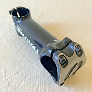 OVAL CONCEPTS THREADLESS STEM 110 MM 1 1/8 IN CLAMP 31.8 MM 6 DEGREE 130 GRAMS - Picture 1 of 5