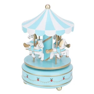 DIY Carousel Music Box Kit - Musical Merry-Go-Round Home Decor Birthday Gift - Picture 1 of 7