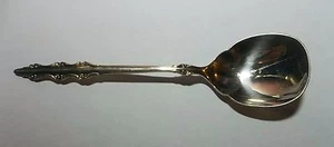 VINTAGE/CIRCA 1968 6" DEEPSILVER SCALLOPED SERVER SPOON - Bild 1 von 1
