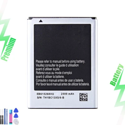 For Samsung Galaxy Note1 i One Replacement Battery EB615268VU EB615268VA - Image 1 of 4