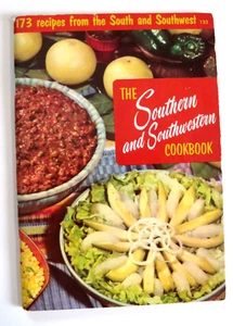 Culinary Arts Institute 1956 The Southern and Southwestern Cookbook #122 - Picture 1 of 5