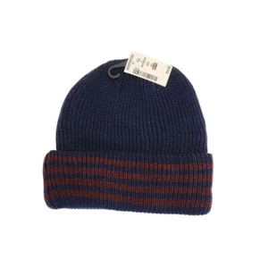 Aeropostale Neu mit Etikett Winterkappe, Unisex, marineblau - Bild 1 von 4