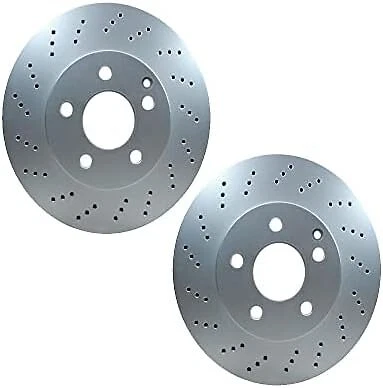 Rotor de freno de disco delantero para Mercedes C250, C300, SLS AMG Foto 1 de 2