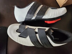 Fizik Tempo R5 Powerstrap Fahrradschuhe mit Delta Cleats - Größe 38EU - Bild 1 von 3