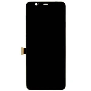 OLED Digitizer Assembly for Google Pixel 4 XL Black Front Glass Touch Fix - Picture 1 of 2