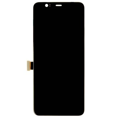 OLED Digitizer Assembly for Google Pixel 4 XL Black Front Glass Touch Fix - Image 1 of 2