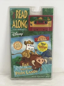 The Lion King: Far from the Pride Lands by Disney Read Along. New Sealed - Picture 1 of 7