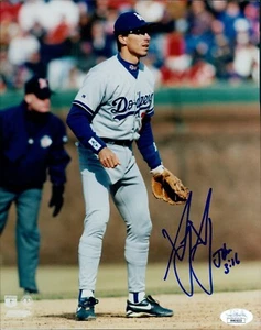 Greg Gagne Los Angeles Dodgers Signed 8x10 Glossy Photo JSA Authenticated - Picture 1 of 2