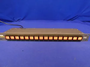 Evertz CP-1000E Quartz Router Control Panel - Picture 1 of 14